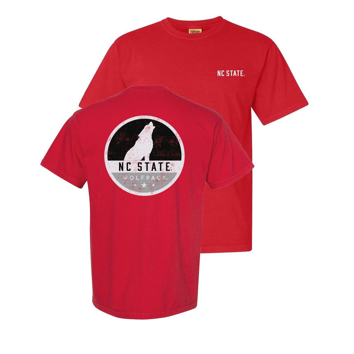 Red Short Sleeve Comfort Colors Tee